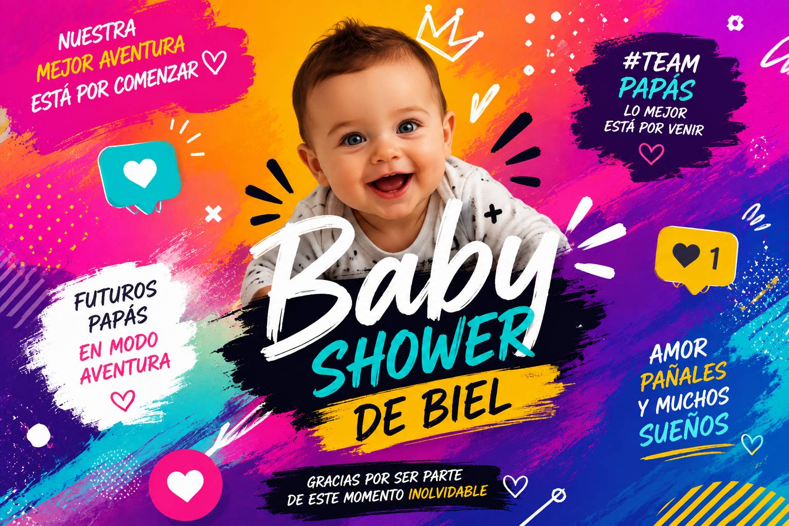 Baby shower de Biel